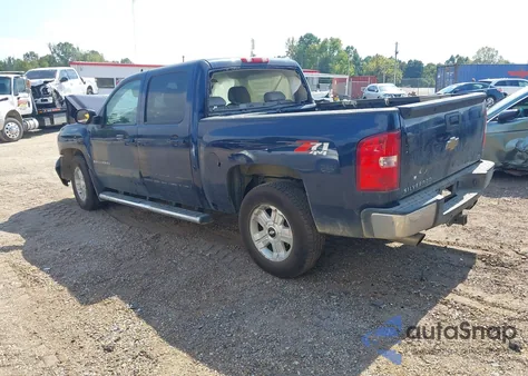 2007 Chevrolet Silverado K1500 Crew Cab из США, поврежденный, VIN 2GCEK13M371635376